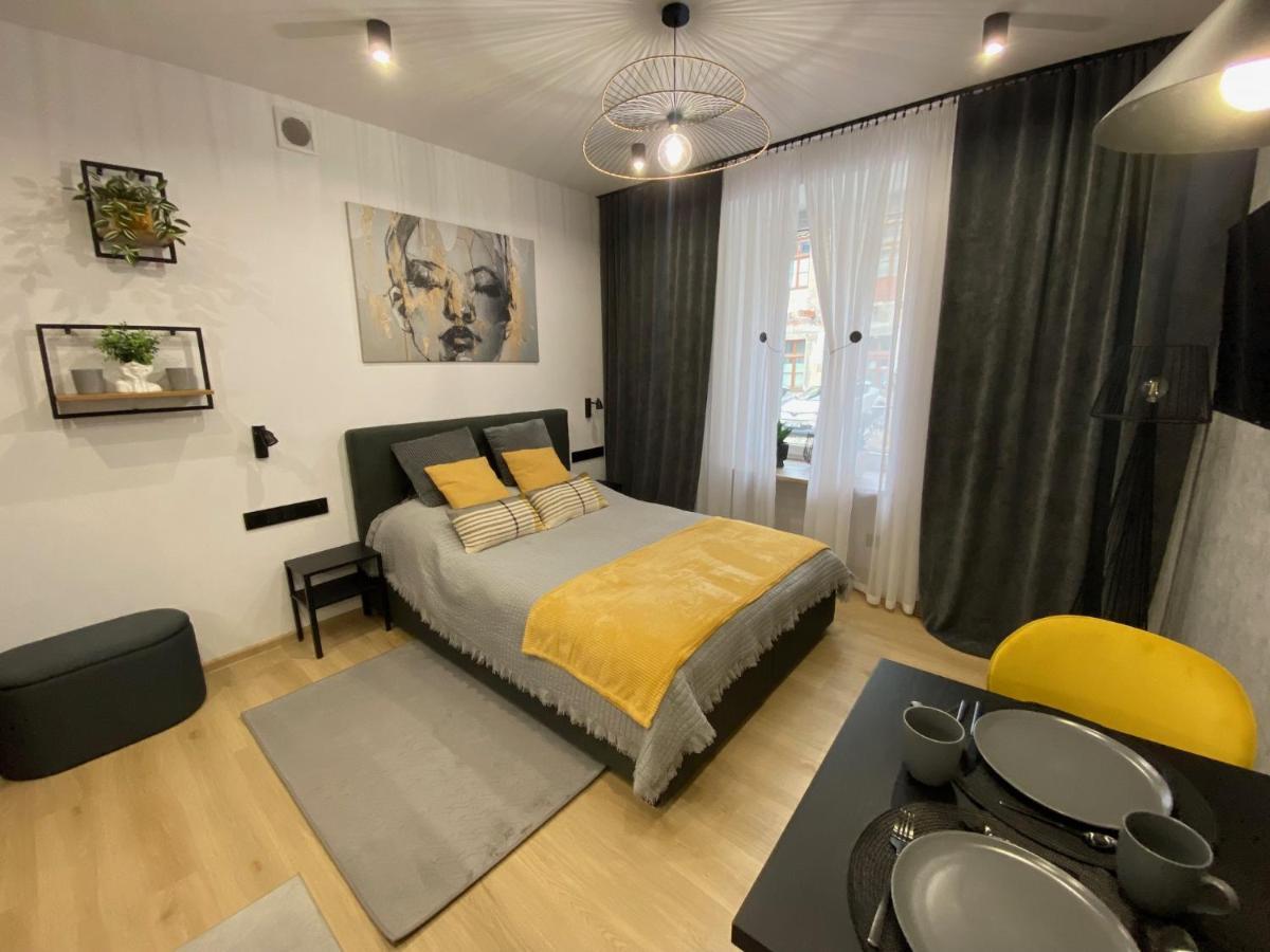 St. Cross Apartment Krakau Exterior foto