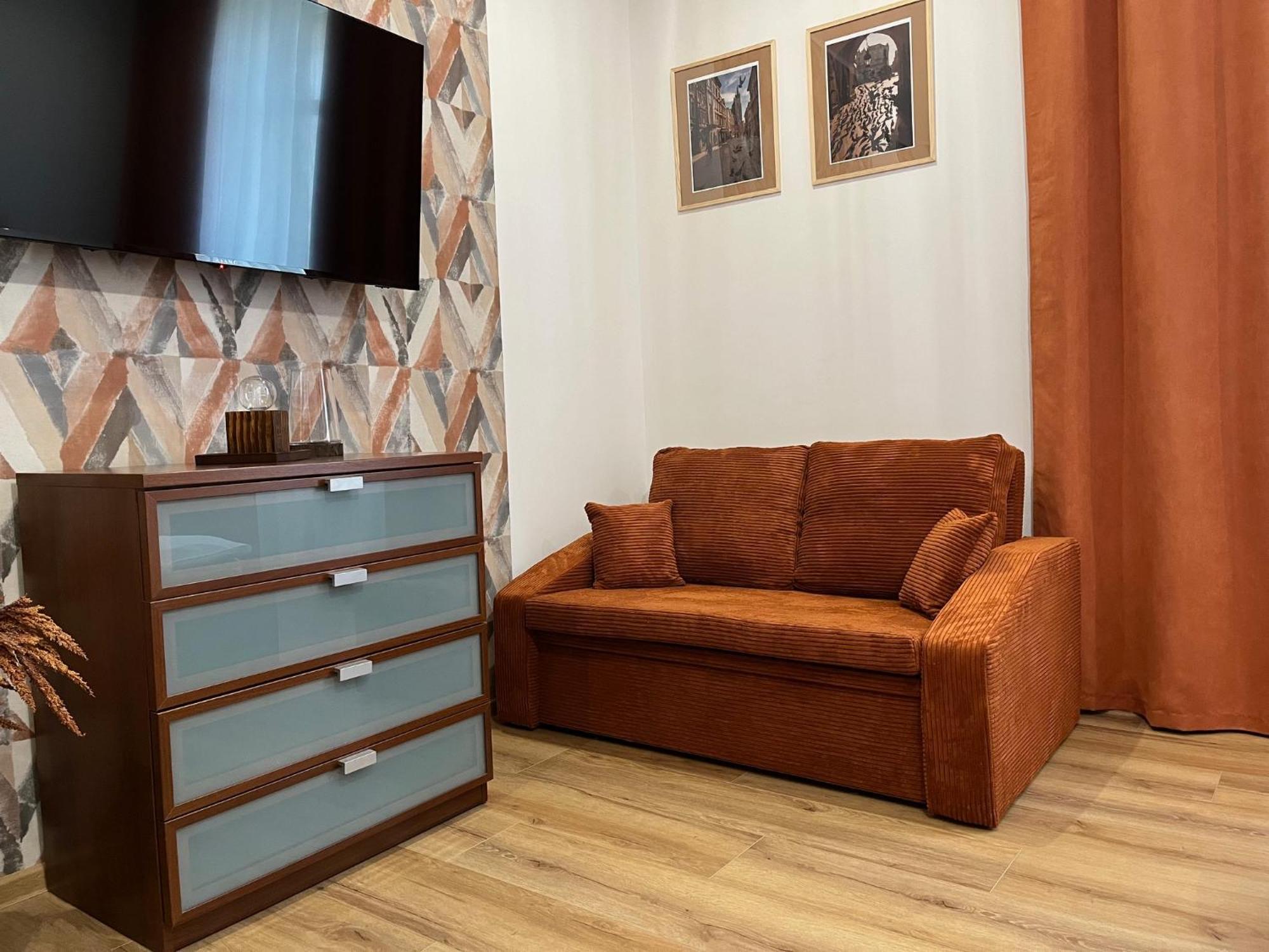 St. Cross Apartment Krakau Exterior foto