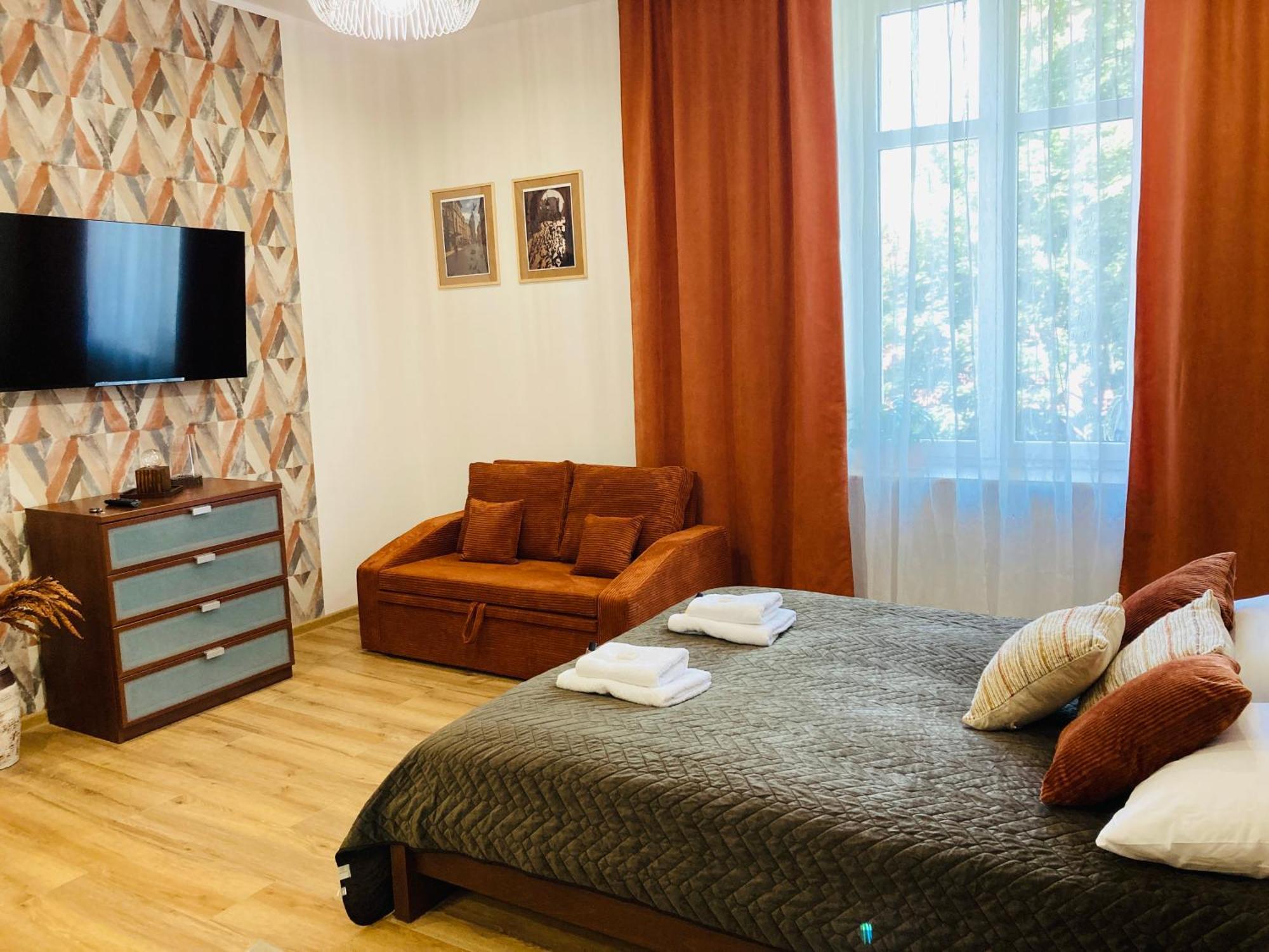 St. Cross Apartment Krakau Exterior foto